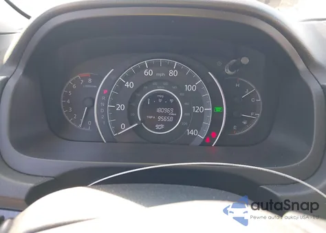 2013 Honda Cr-V Ex-L z USA, uszkodzony, nr VIN 2HKRM3H7XDH506426